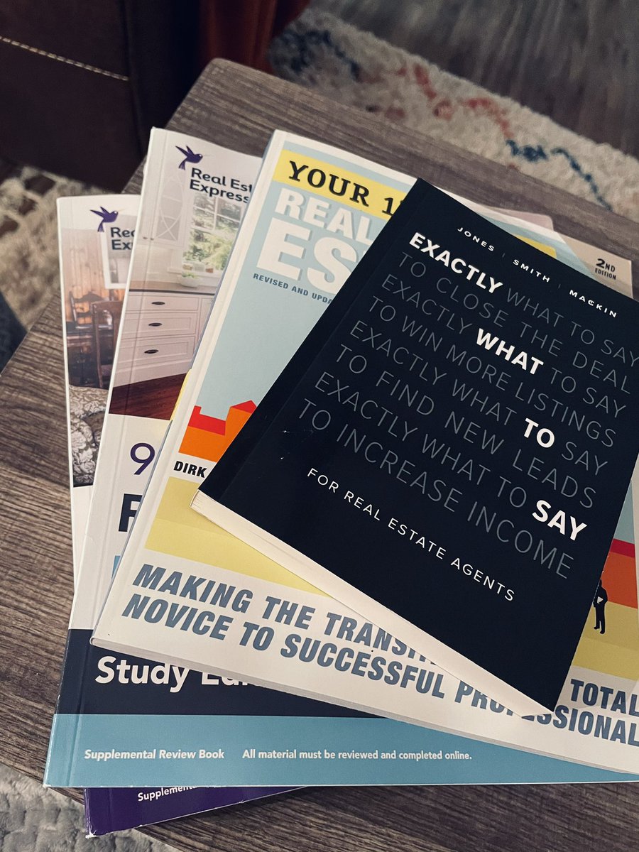 The journey begins 🌟🌟🌟 #realestate @RealEstateExp_