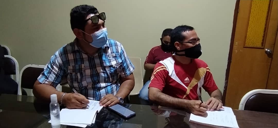 MisionRSApure's tweet photo. Junto a la alcaldesa del Mpio San Fernando y el EPE del CBP, el sector Misiones sociales participó en reunión y vídeoconferencia  preparatoria de las actividades conmemorativas al Bicentenario de la Batalla de Carabobo.
#Abrildefuegopatrio
#rebeldiabicentenaria
@RCarrizalezPSUV https://t.co/dpxGojKj2o