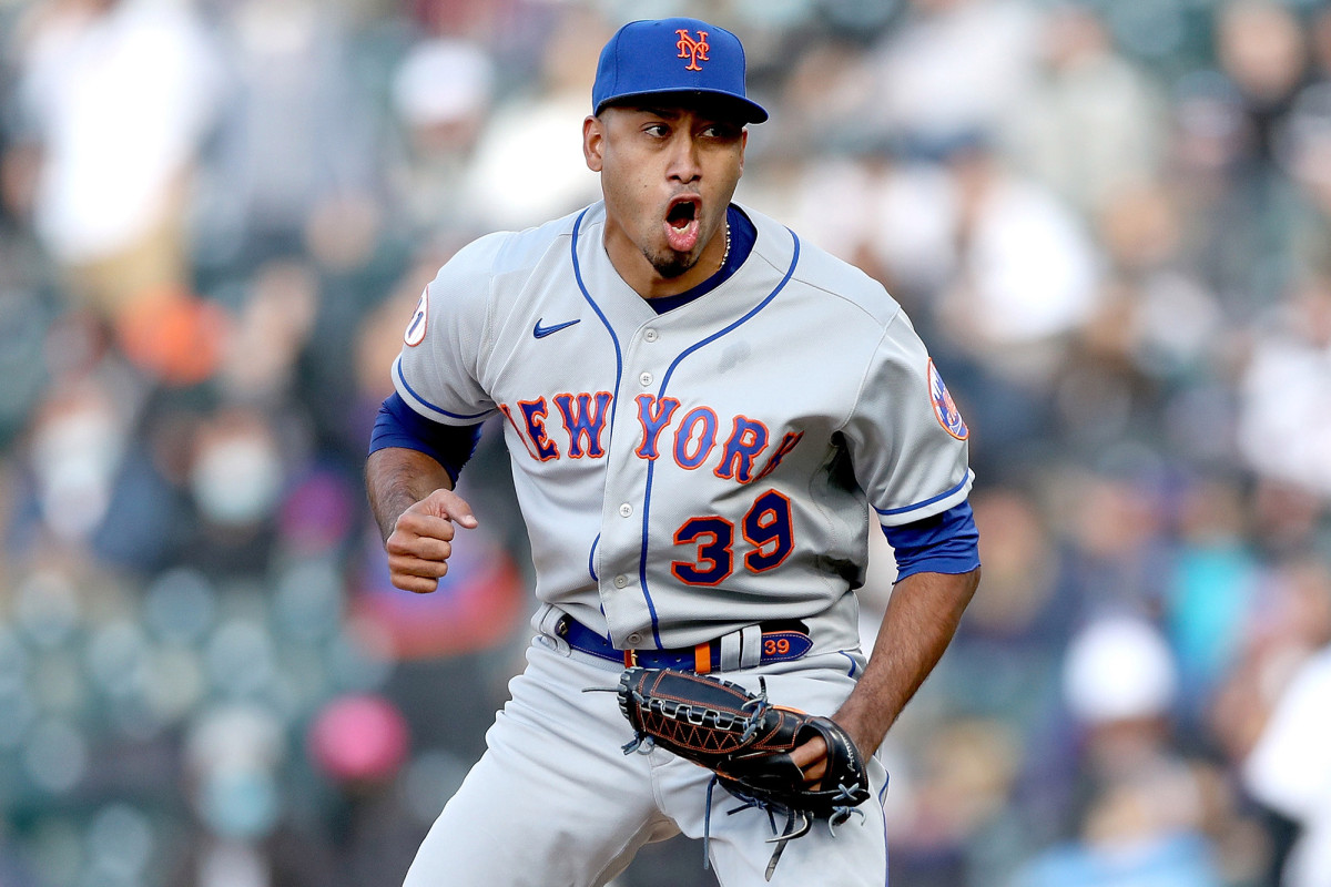 'Warrior' Edwin Diaz's confidence keeps growing for Mets