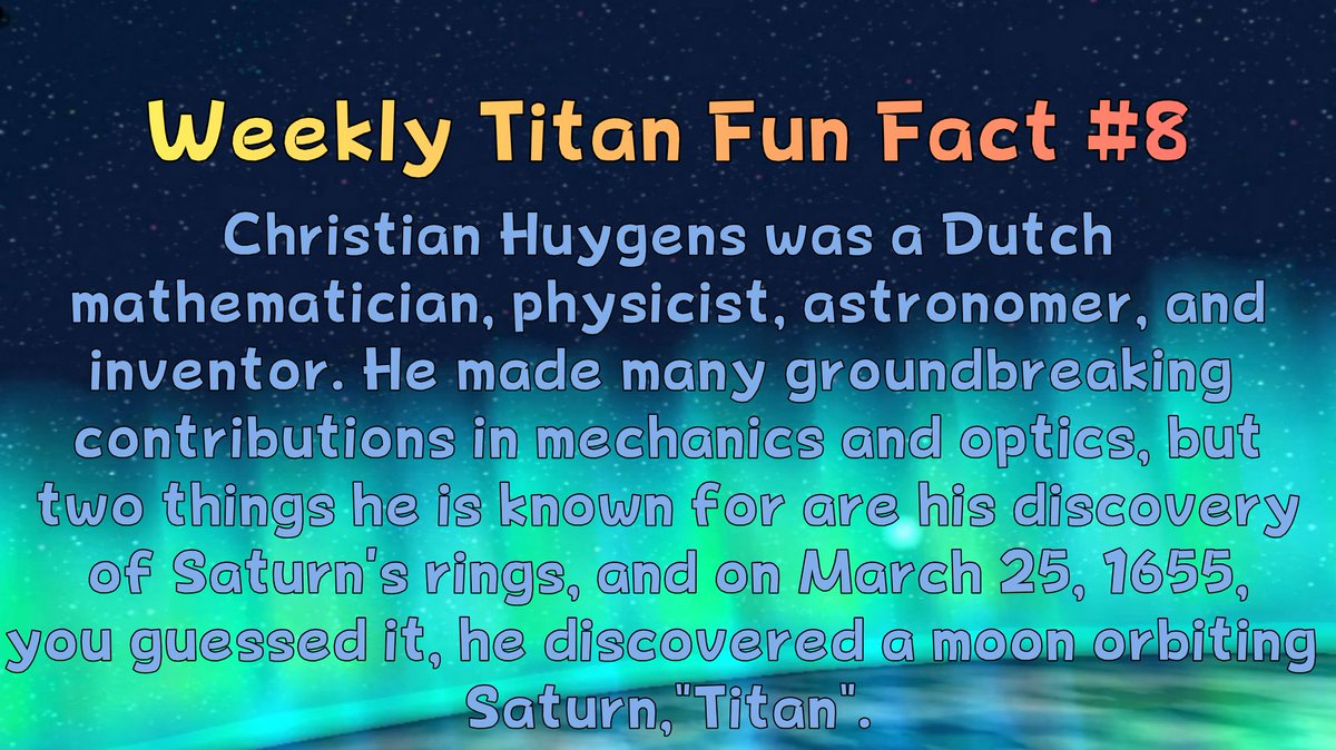 tornado_jchs's tweet photo. Weekly Titan Fun Fact #8! https://t.co/PAHnvcZkVl