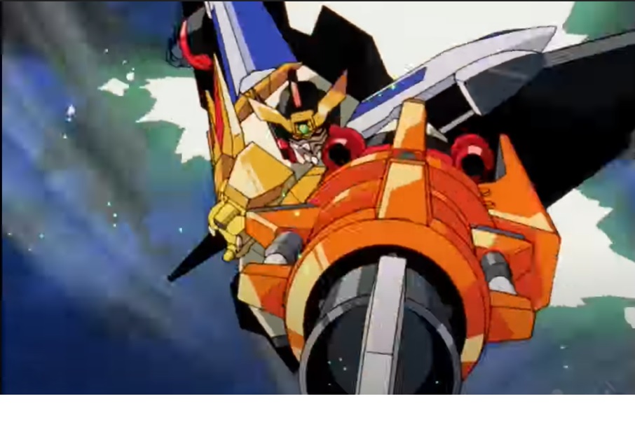 ディバイディングドライバー！ 大人の事情w #勇者王ガオガイガー