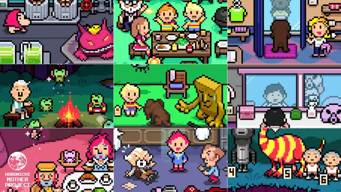 Mother3 の舞台裏を収めた9種の画像がお披露目 Game Watch