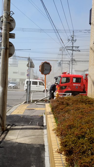 火事 北海道函館市大手町で火災 火事がヤバイ 現地の画像や動画まとめ Matomehub まとめハブ