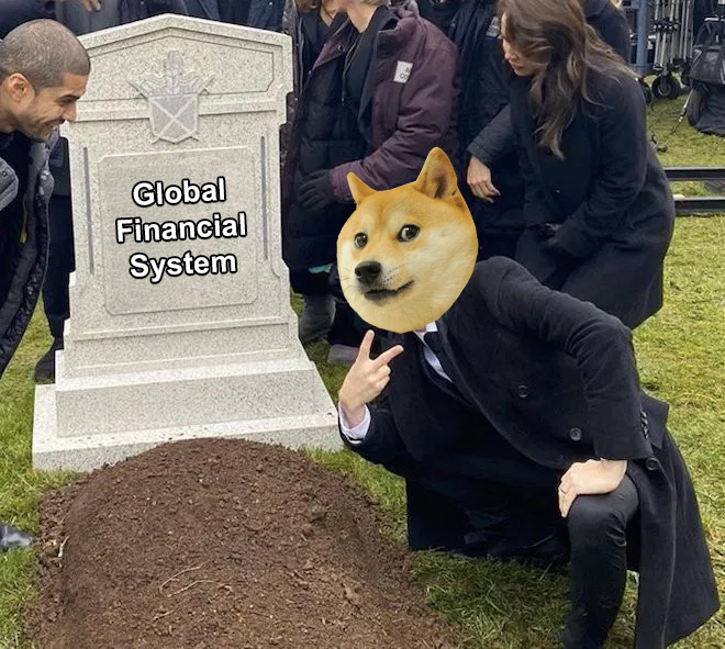 DOGEclimber's tweet photo. It was a good run while it lasted...

#DogeDay https://t.co/5LQ8XyQzpi
