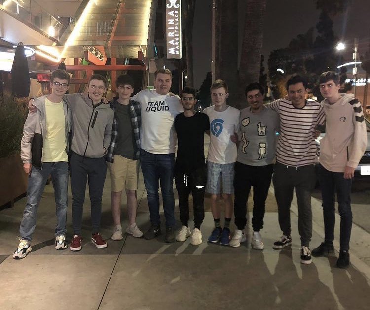 Yo happy birthday C9 wings aka giant hog god aka james