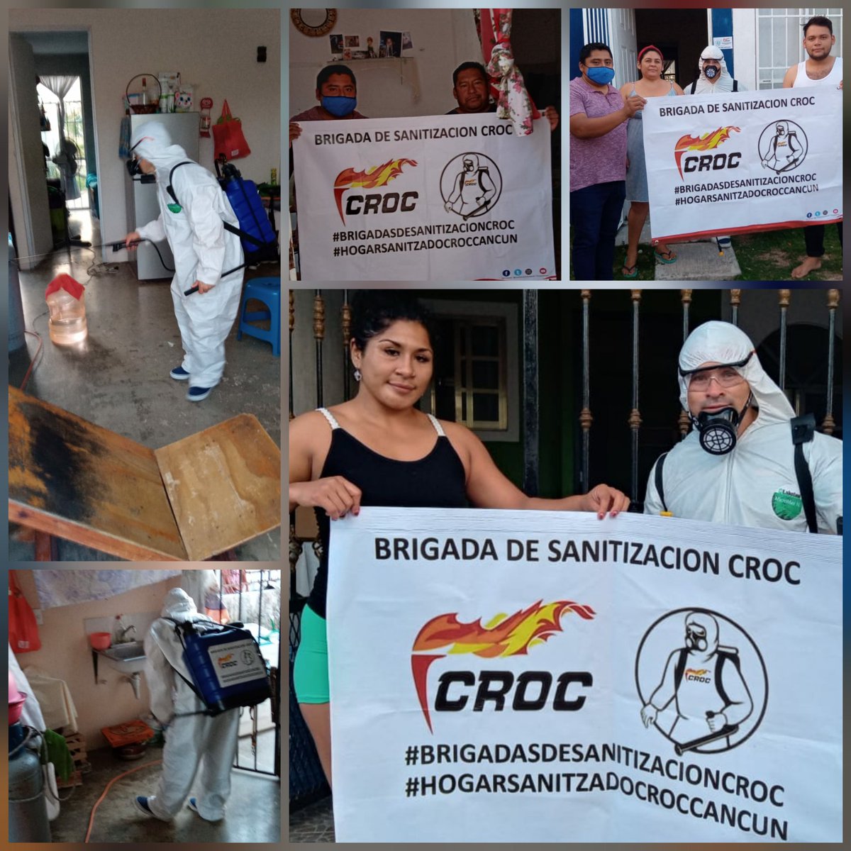 NaranjoEugenio's tweet photo. Continuamos sanitizando las viviendas de las familias #croquistas, y de todo vecino, amigo, compañero que solicite esta labor con gusto acudiremos a su vivienda; esta labor se realiza gratuitamente.
Hoy acudimos en la región 103 y a una capilla de nombre (San Pedro Nolasco). https://t.co/dpIHp4pzw5