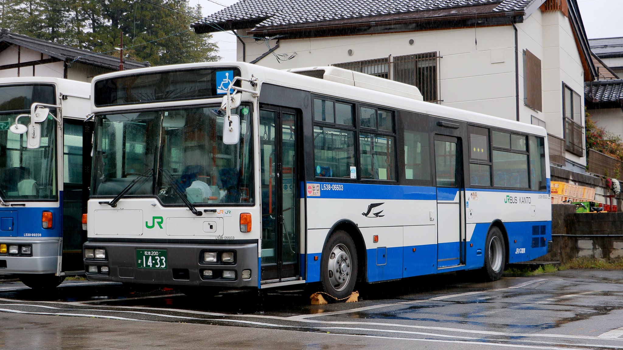 JRA バス 1821TCばーつくを走る関鉄バスを中心に。ジェイアールバス関東