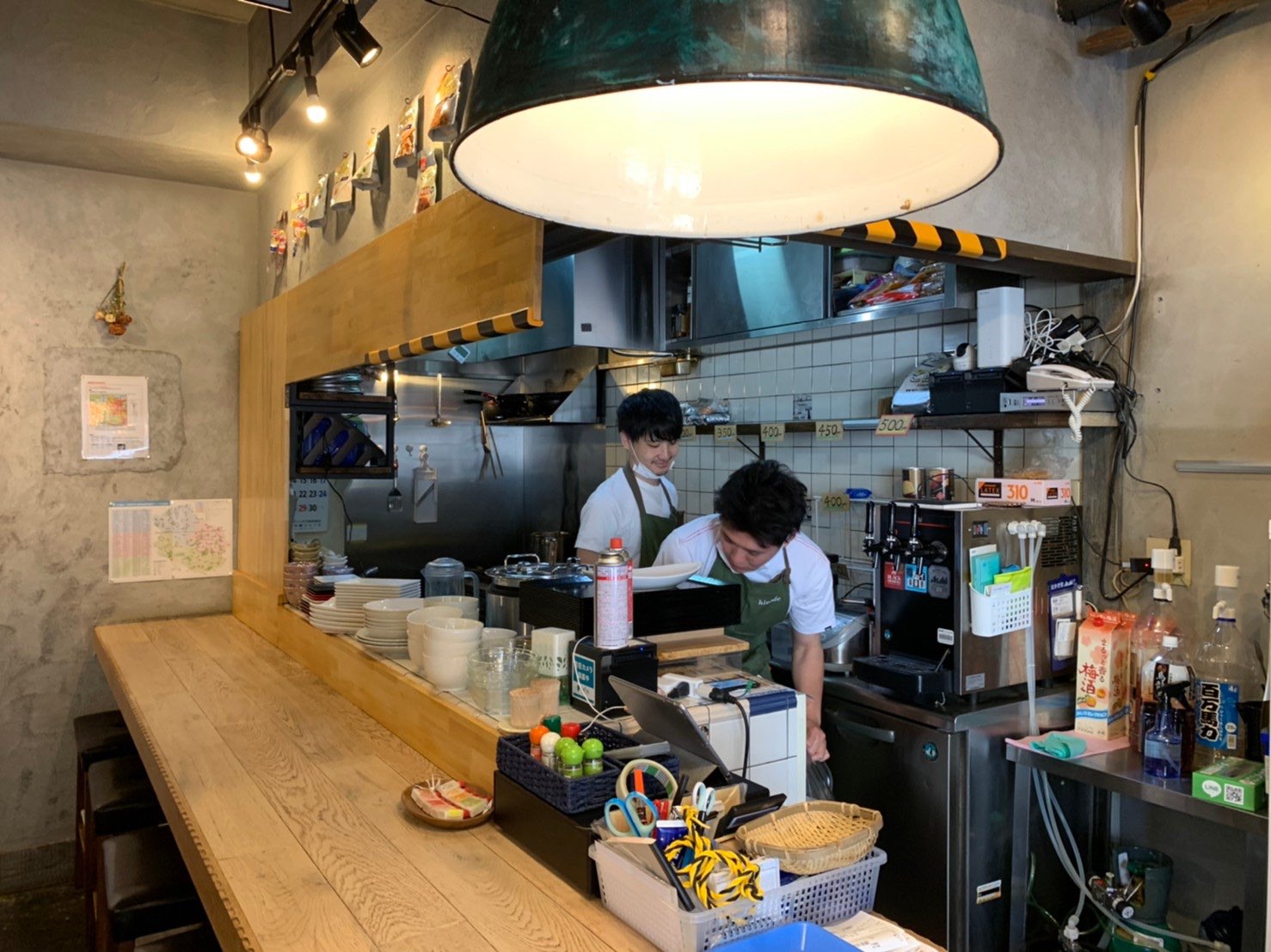 特定非営利活動法人防災コミュニティネットワーク 防災コミュニティカフェひので 本日オープンです 防災を通して地域の方の交流の場となれば幸いです 今後ともよろしくお願いします 杉並区 西荻窪 カフェ ランチ ひので レッツボウサイ