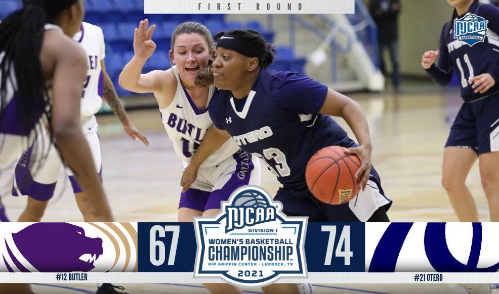 Not done yet ➡️

#21 Otero upsets #12 Butler to advance to the second round of the #NJCAAwbb DI Championship.

njcaa.org/championships/…