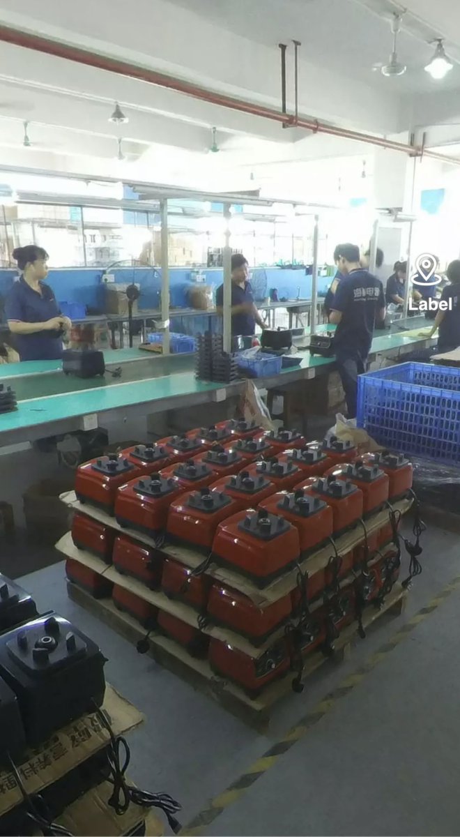 gematappliance's tweet image. The making of our blenders! 
#blendermanufacturer #OEM #MultifunctionalBlender #Juicer #Business #Shake #milktea #food #healthydiet #recipes #affordableblender #heavyduty #drinks #qualityproducts #affodable #appliances #homeessentials