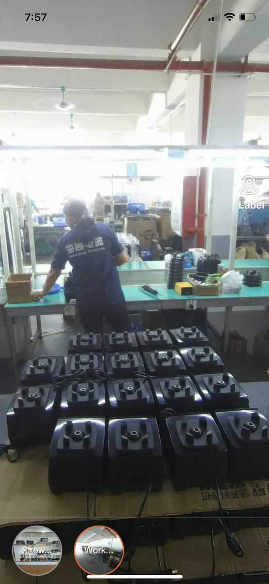 gematappliance's tweet image. The making of our blenders! 
#blendermanufacturer #OEM #MultifunctionalBlender #Juicer #Business #Shake #milktea #food #healthydiet #recipes #affordableblender #heavyduty #drinks #qualityproducts #affodable #appliances #homeessentials