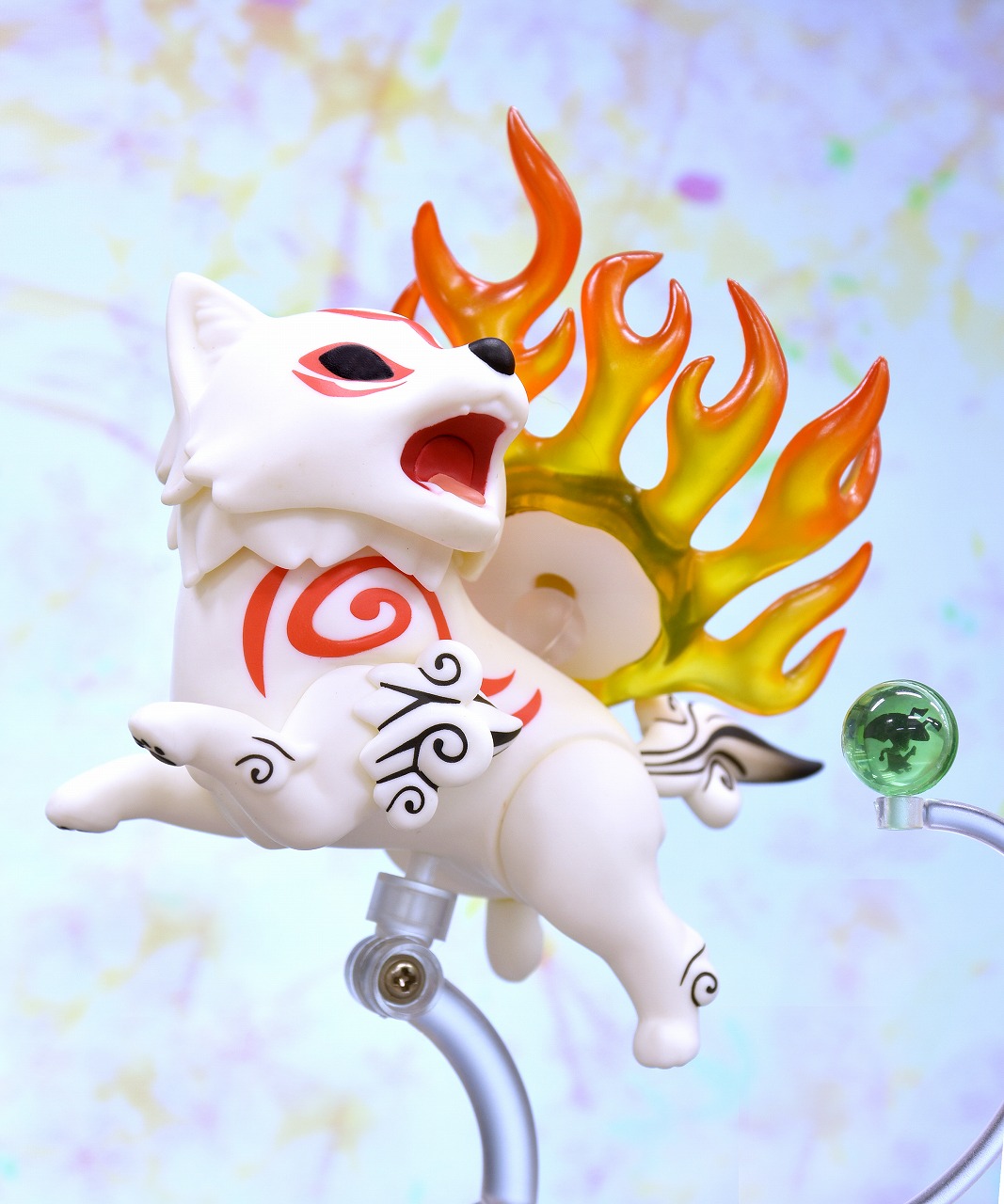 マックスファクトリー 公式 大神 15周年 おめでとうございます 大神 Okami 大神15周年 大神十五周年 ねんどろいど 不知火 制作進行中 ねんどろいど アマテラス 発売済