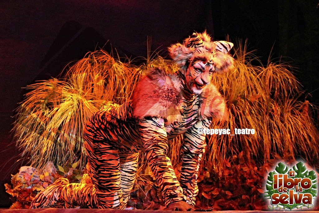 librodelaselva_'s tweet photo. "¡Buenos días a todos, menos a Mowgli porque es un molesto cachorro humano!" 😒

A Shere Khan 🐯le hacen faltan unas lecciones de respeto, ¿quién se las dará? 

¡Descúbrelo en próximo 30 de abril, 18:00 horas, por #TicketmasterLive! https://t.co/NkLPKrz3W4