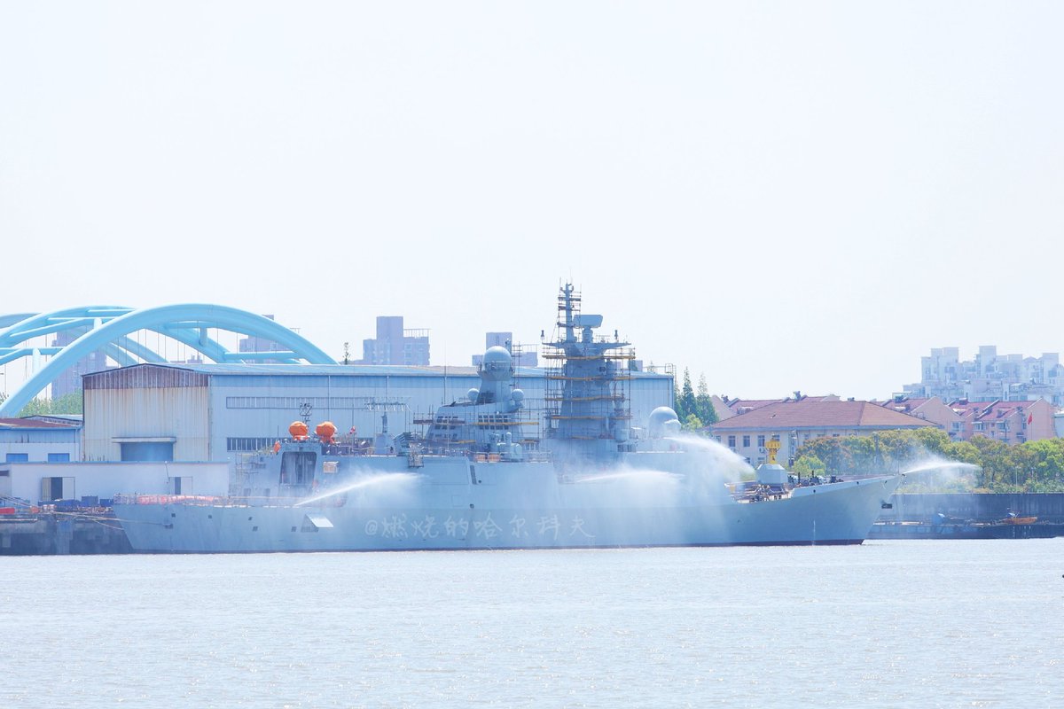 Pakistan Navy 1st Type 054A/P Frigate will delivery this summer