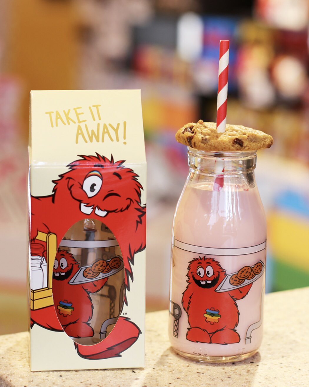 クッキーボトル　キャンドル クッキーボトル キャンドル