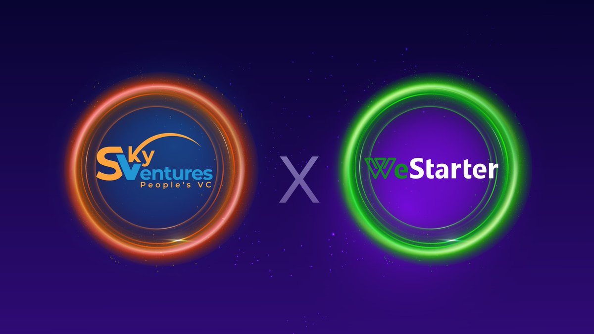 Here comes our next strategic investment with <a href="/westarter_org/">WeStarter</a>

#WESTARTER - The IDO platform base on Huobi ECO chain with cross chain platform.

<a href="/westarter_org/">WeStarter</a> has also won <a href="/HECO_Chain/">HECO Chain</a> GOLD MEDAL CREATOR award, that indicates how dedicated the team is.

#SkyVentures #WeStarter