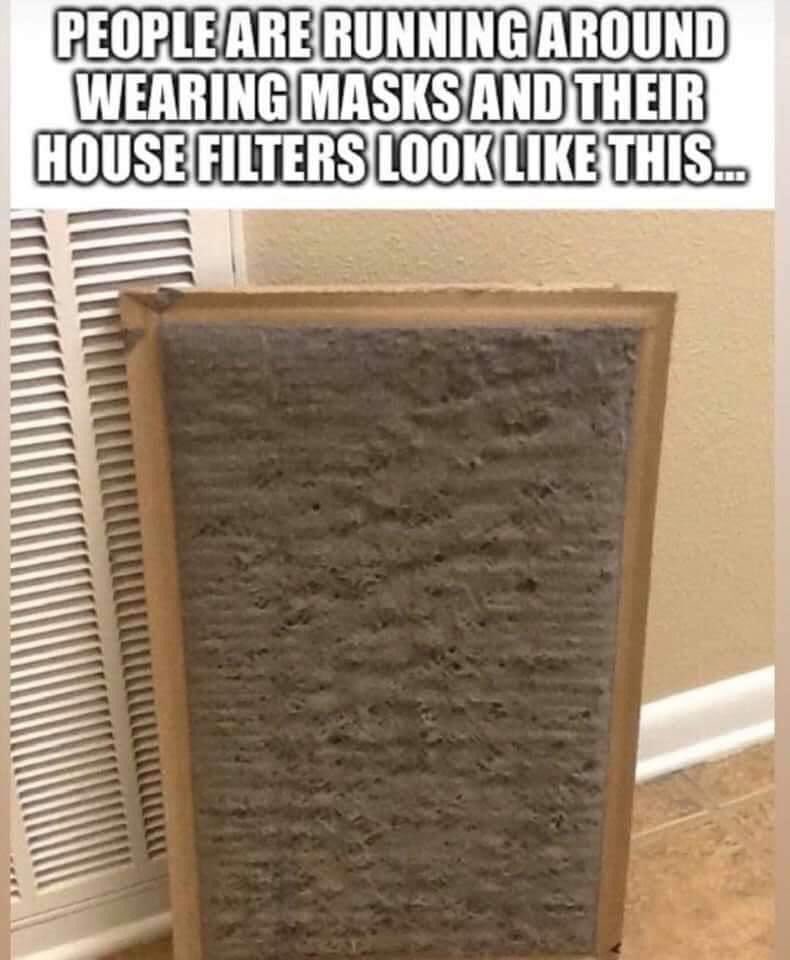 Change those filters folks! 😜😆.   #furnace #hvaclife #Lacombe #centralalberta #klesair #SpringTime