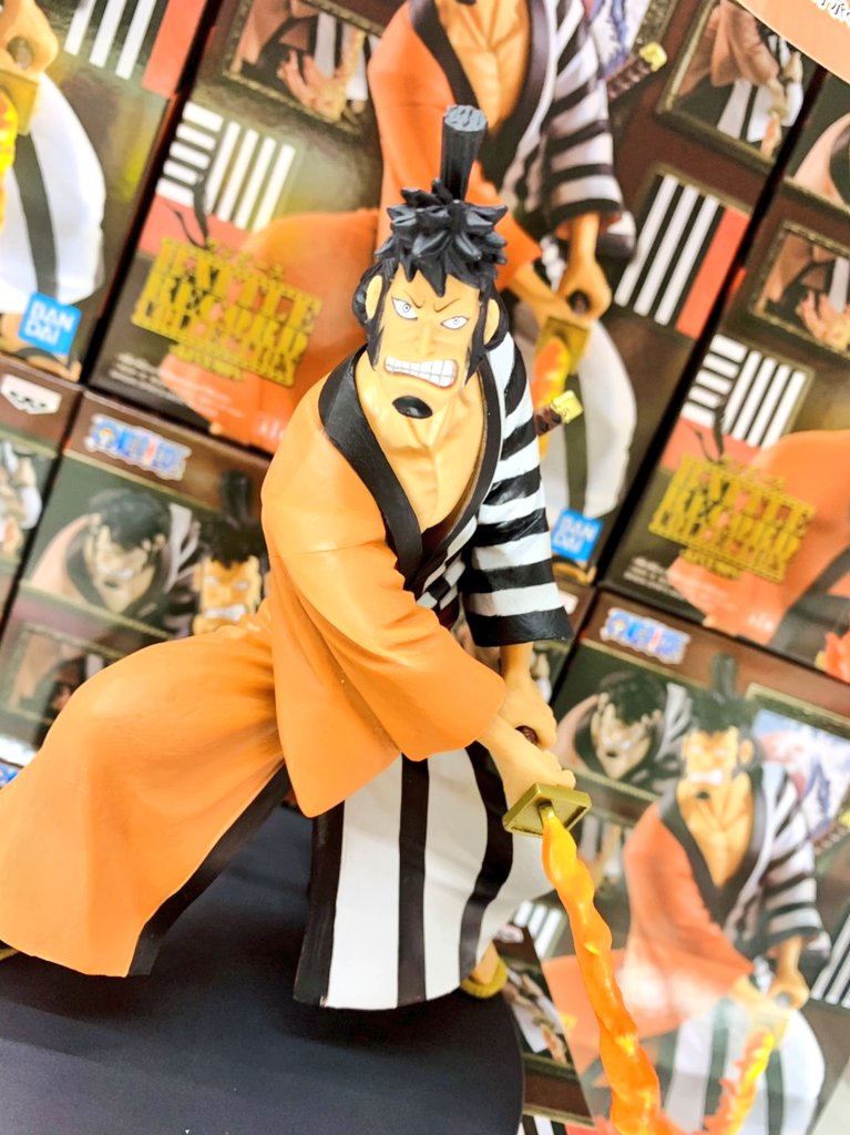 ゲームパニック堺 A Twitter プライズ 本日新入荷 ワンピース Battle Record Collection Kinemon 全1種 ワンピ プライズ 堺 クレーンゲーム ゲーパニ ｕｆｏキャッチャー 錦えもん