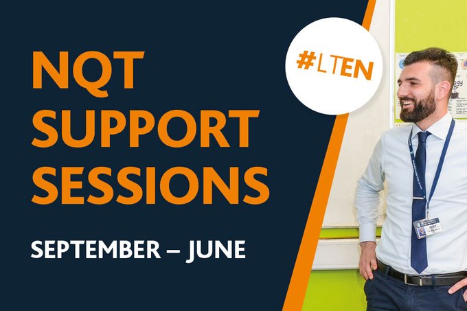 Calling <a href="/LeedsTrinity/">Leeds Trinity University</a> NQTs.........great session alert

📆 27 April is another great FREE NQT session 
➡️ 'Combatting stress: re-thinking workload management'
💻 The session is being led by Hannah Collins 

Find out more and book ➡️ bit.ly/3iCcx93