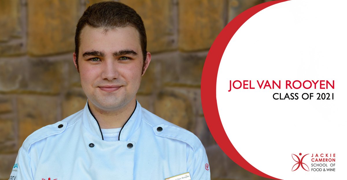 jackie_cameron's tweet image. Introducing Joel van Rooyen - Class of 2021
Read full Q&amp;amp;A here: bit.ly/3x3ID6h

@culinarysa @ElbaSouthAfrica @WusthofSA
#chefschool #culinaryschool #students #chef #chefs #foodies #culinaryarts #foodie #education #food #wine #gastronomy #careers #foodandwine