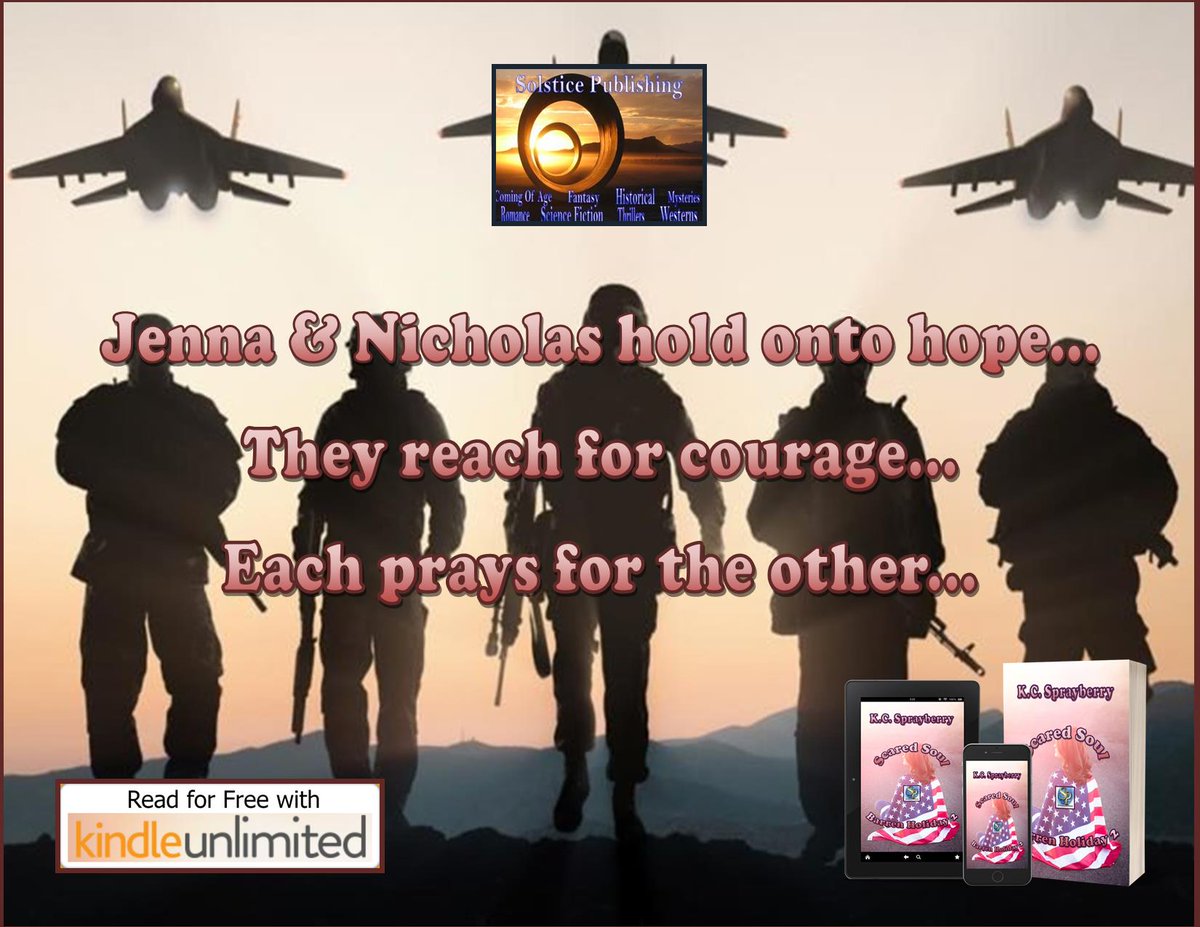Separated by the winds of war... Can their love survive? #Military #Romance The ultimate test of their love #Historical <a href="/Solsticepublish/">Solstice Publishing</a> eBook: mybook.to/ScaredSoul print book: amzn.to/2xdJ28R #KindleUnlimited #AuthorsofTwitter