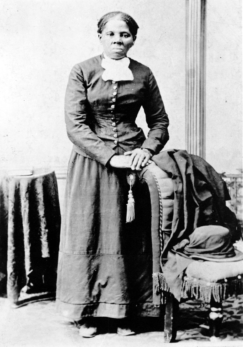 #OtD 20 Apr 1853, formerly enslaved woman-turned abolitionist Harriet Tubman began working on the Underground Railroad, which smuggled enslaved people to freedom. She personally rescued some 70 people, and assisted many more libcom.org/history/combah…