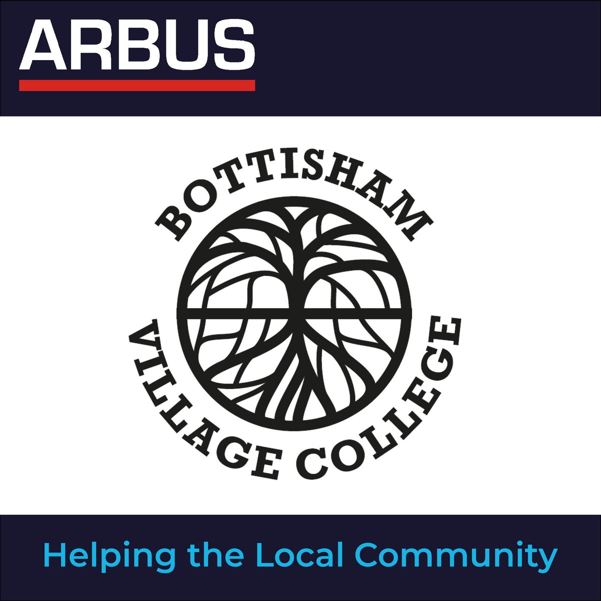 ArbusLimited's tweet photo. Arbus is always looking to be involved within the local community and to help those within it. We were delighted to be able to help @bottishamvc by donating £1,000 &amp; 3 tower PC’s https://t.co/xlHBVzGTLr

#helpinginthecommunity #whatwedomatters #givingback #arbusltd #collaboration https://t.co/QJslSAeOQh