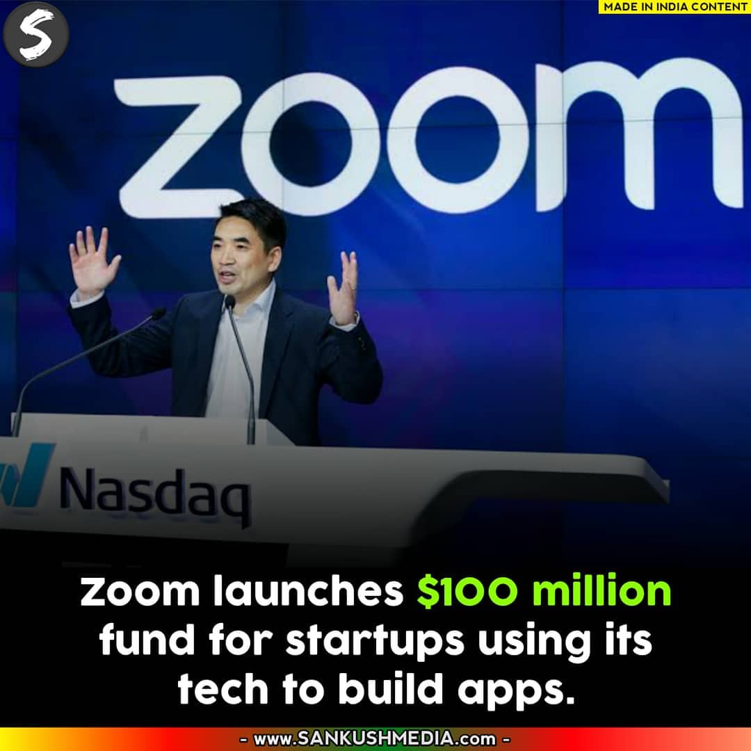 sankushmedia's tweet image. The 'Zoom Apps Fund' will make an initial investment of $250,000 to $2.5 million in each portfolio company, Zoom said in a statement. "We are looking for companies with a viable product and early market traction," it added.

#zoom #zoomvideoconference #zoomapp  #sankushmedia