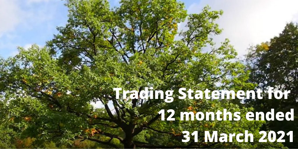 TattonAsset's tweet photo. This morning, we've announced our trading statement for 12 months ended 31 March 2021,  ahead of our Final Results for the
year, which are scheduled to be released on 15th June.
Read the statement here: https://t.co/tzPODb6Q8O https://t.co/cd2ZUdpVYT