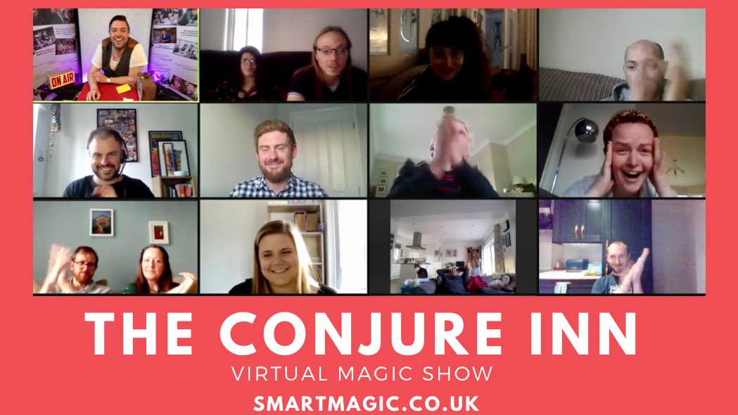 RussAppleby's tweet image. Future's made of virtual insanity! 

#VirtualMagic #VirtualMagician
#Videocallmagician #VirtualMagicShow
#ZoomMagic #VirtualMagicShows
#thingstodoinlockdown #Zoom
#LockdownEntertainment
#Coronalockdown 
#ZoomMagician