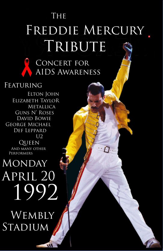 Концерт памяти фредди. Freddie Mercury Tribute Concert 1992. Концерт памяти Фредди Меркьюри 1992. Трибьют концерт Фредди Меркьюри. Концерт в честь Фредди Меркьюри 1992.