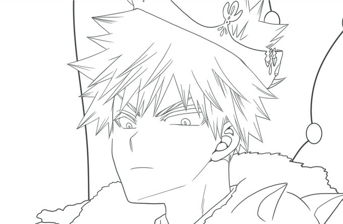爆豪勝己 ばくごうかつき のtwitter漫画作品