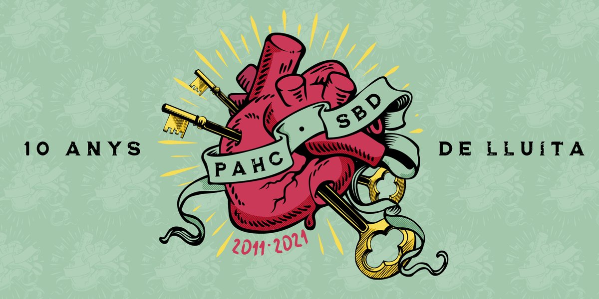 🎂💚 10 ANYS DE LLUITA,
10 ANYS DE @PAH_Sabadell 💚🎂

Doncs sí! Fem #10anysPAHCSbd i ens hem proposat celebrar-ho malgrat els temps difícils que corren! En breu us expliquem com.

Però abans volem compartir 10 moments inoblidables de la nostra història. Ens acompanyeu?

🧵FIL