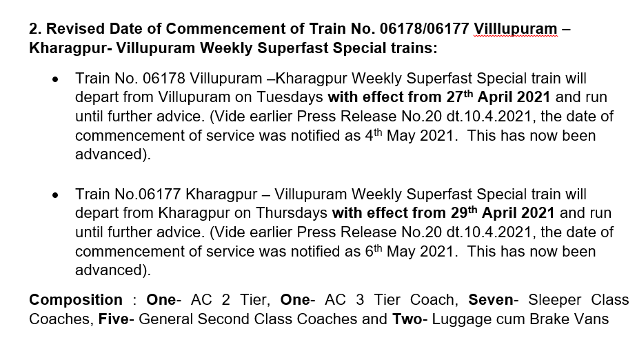 Southern Railway tweet media