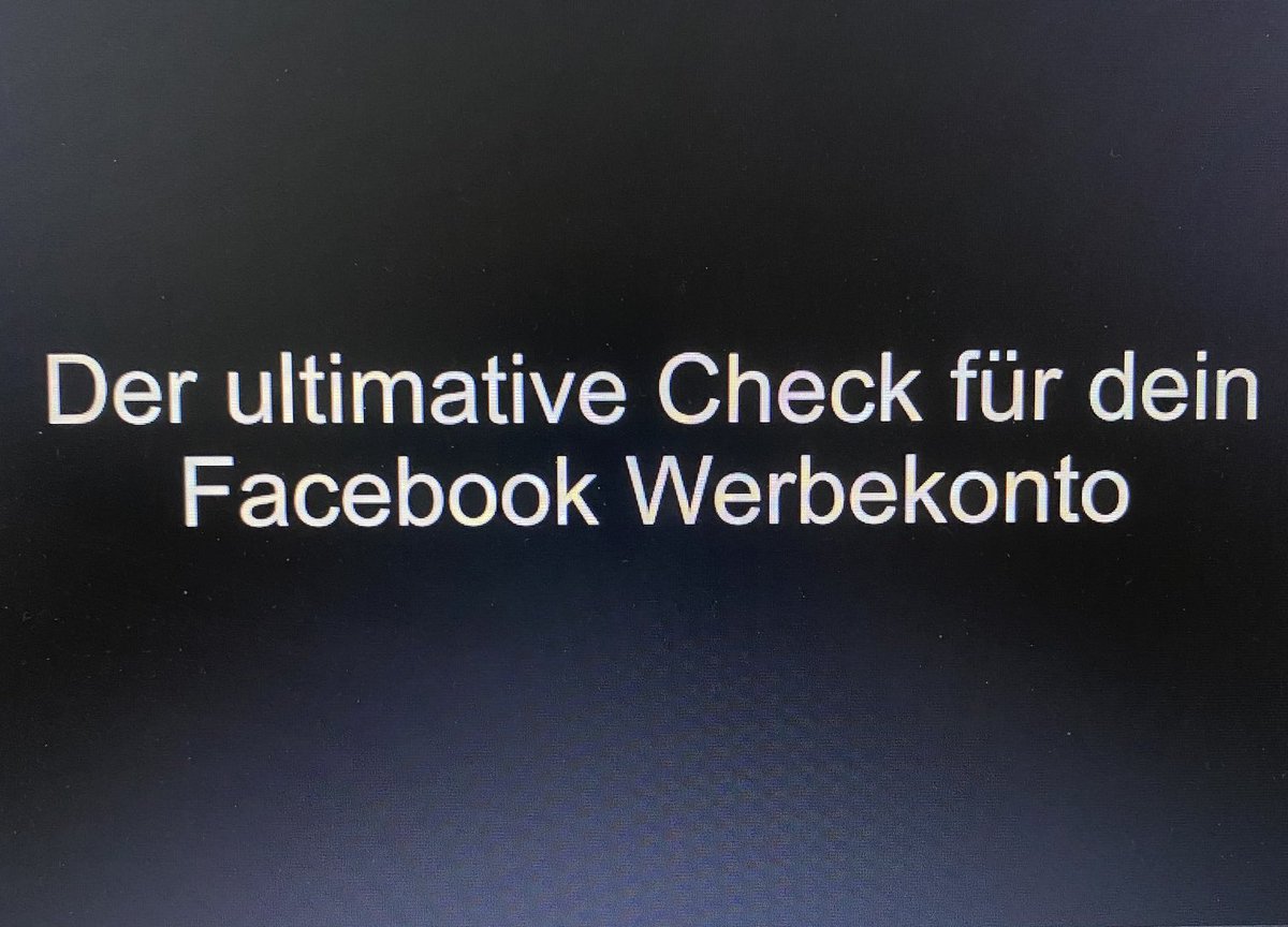 Vielen Dank: Die Slides zum Facebook Werbekontencheck von ⁦<a href="/beilharz/">Felix Beilharz ☝</a>⁩ und Neele Hehemann #AFBMC gibt es auf ephny.de/konferenzen