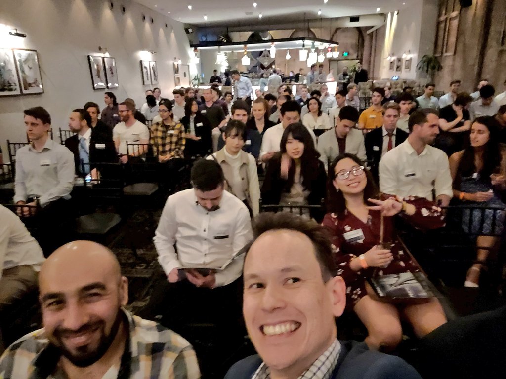 Michael Milford, FTSE π€πππ§ ππ£οΈ (@maththrills) on Twitter photo The QUT Centre for Robotics led off presentations at the <a href="/QUT/">QUT</a> Robotics Club 10 year anniversary Industry night <a href="/QUTRobotics/">QUTRobotics</a> #QUTEngineering <a href="/feras_dayoub/">Feras Dayoub</a> <a href="/ChrisLehnert/">Chris Lehnert</a> The QUT Centre for Robotics led off presentations at the <a href="/QUT/">QUT</a> Robotics Club 10 year anniversary Industry night <a href="/QUTRobotics/">QUTRobotics</a> #QUTEngineering <a href="/feras_dayoub/">Feras Dayoub</a> <a href="/ChrisLehnert/">Chris Lehnert</a>