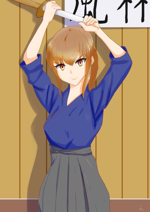 剣道少女のtwitterイラスト検索結果