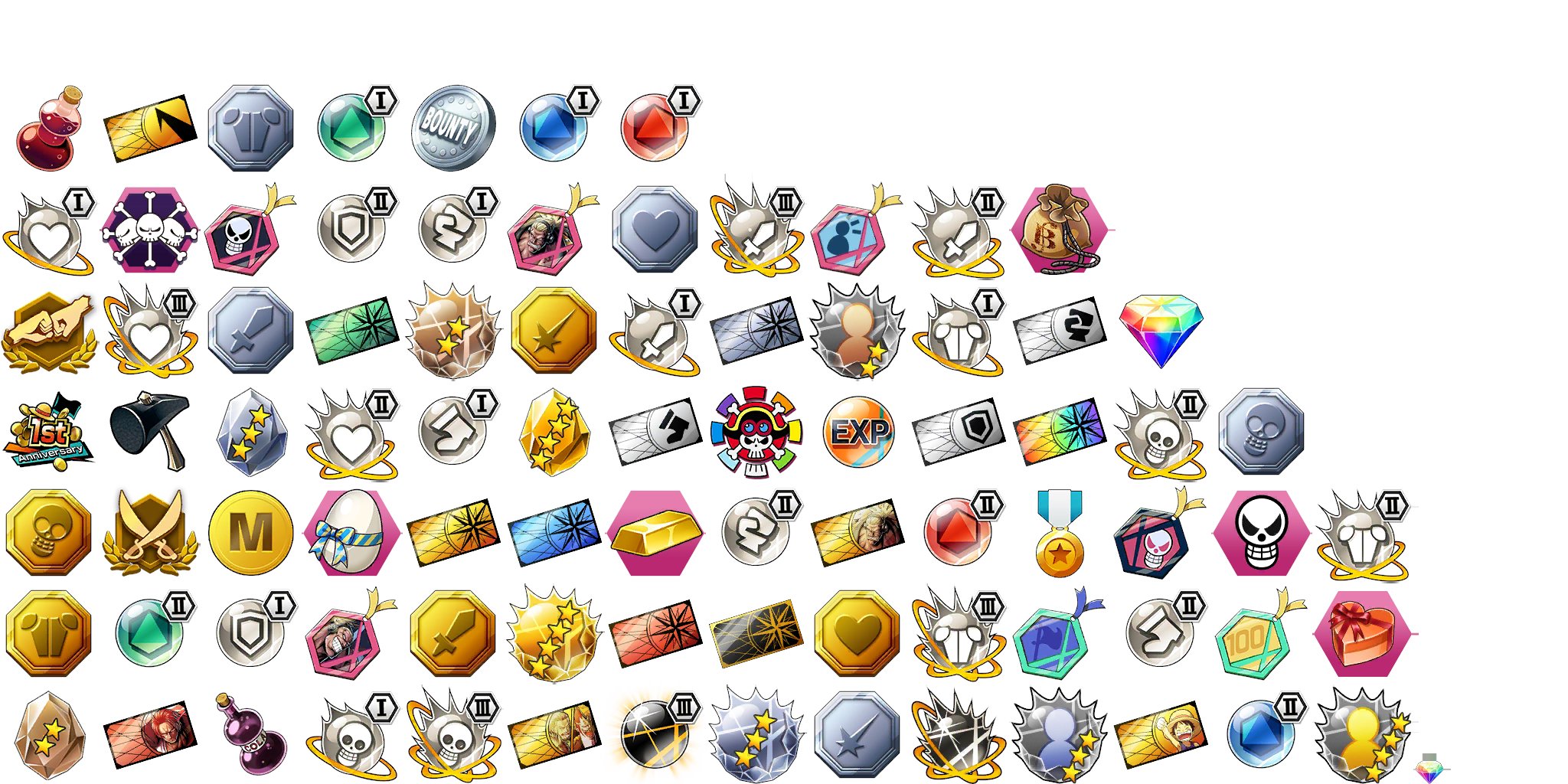 One Piece Bounty Rush Leaks/Info on Twitter