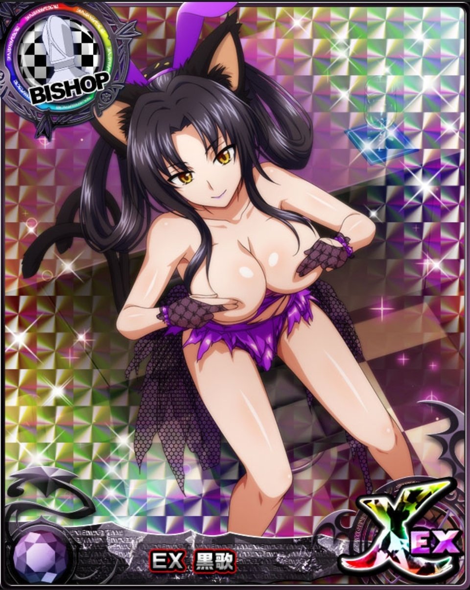 スマホゲーム画像 シナリオ集 バニー Ex 黒歌 Hdd Social Marv ハイスクールdxd T Co B0ehursxuj Twitter