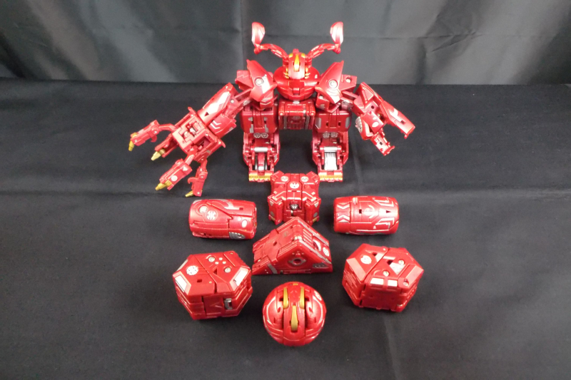 競技玩具研究所】爆丸ラインナップ 2010年7月発売分 爆丸 乙