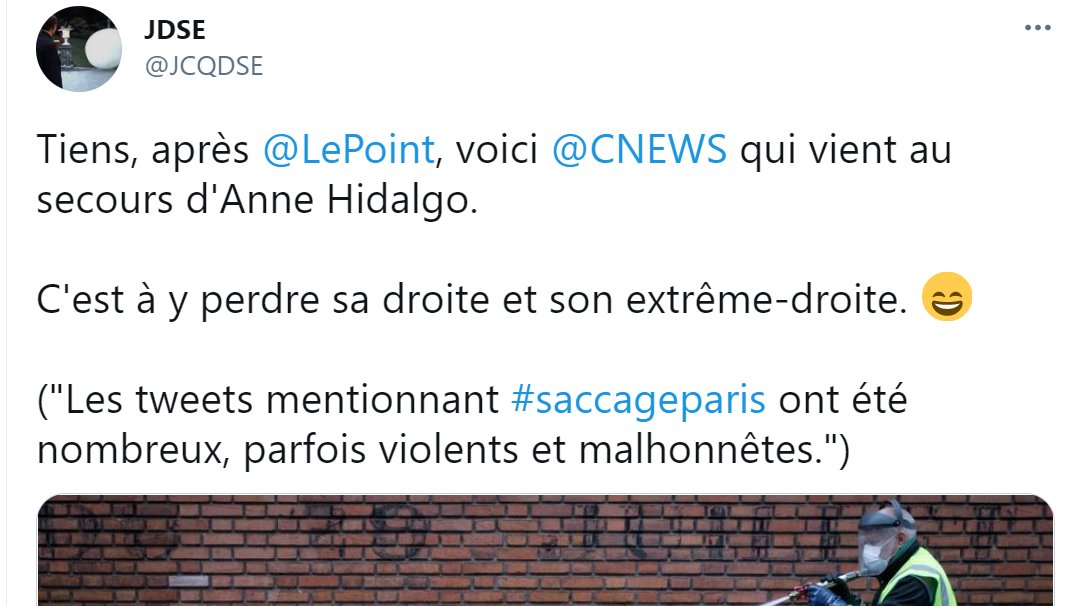 12/ Niveau url partagées, l'article  @CNEWS pro  @Anne_Hidalgo sur le plan de l'executif et de la propreté (vous savez, ce sujet qui est un non sujet car toutes les villes sont sales et Paris n'est pas pire) a été accueilli tièdement par les Parisiens  #saccageparis