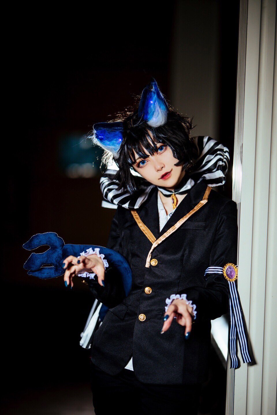 ツイステ グリムコスプレ 最果てかなで on X: 