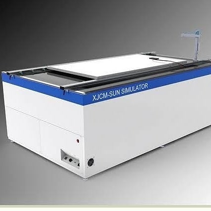 astevengroup's tweet photo. SOLAR SIMULATOR: One, out of numerous Asteven Academy #equipment. A device that provides illumination approximating natural sunlight, for the testing of
solar cells, #sun screen, plastics, and other materials and devices. https://t.co/44SCZUOsGn