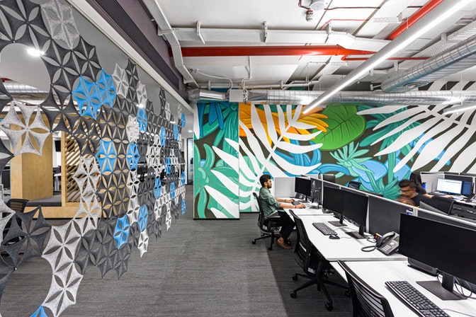 mmoserassociate's tweet photo. Delivering #design through to #construction for a remotely located client - explore how @PayPal's Bangalore hub serves as a tool for talent attraction, incubation and innovation: https://t.co/bSwIddngfL https://t.co/fvPppNnPOt