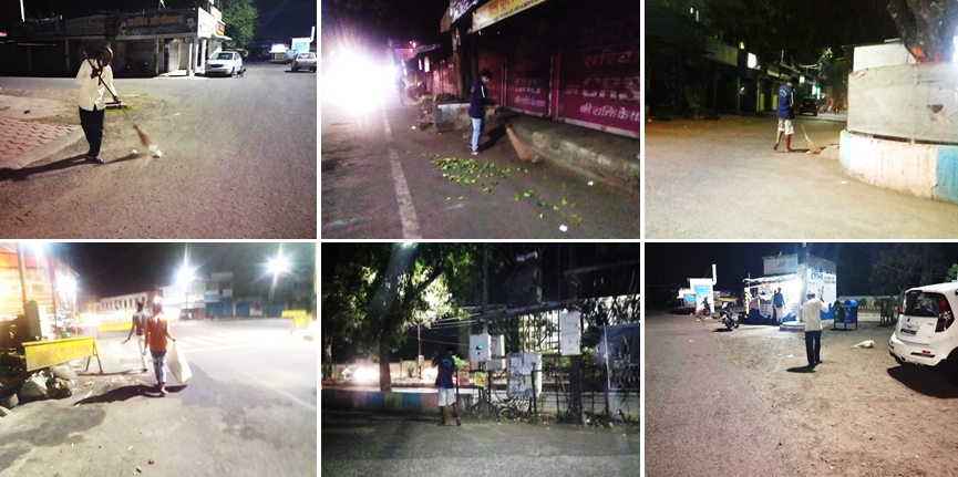 SwachhBhopal's tweet photo. स्वच्छ भोपाल-स्वस्थ भोपाल
नगर निगम द्वारा शहर के विभिन्न क्षेत्रों में रात्रिकालीन साफ-सफाई कराई गयी।

#SwachhBhopal #MyCleanCity #SwachhSurvekshan2021 #SSJosh https://t.co/THG3mYloD0