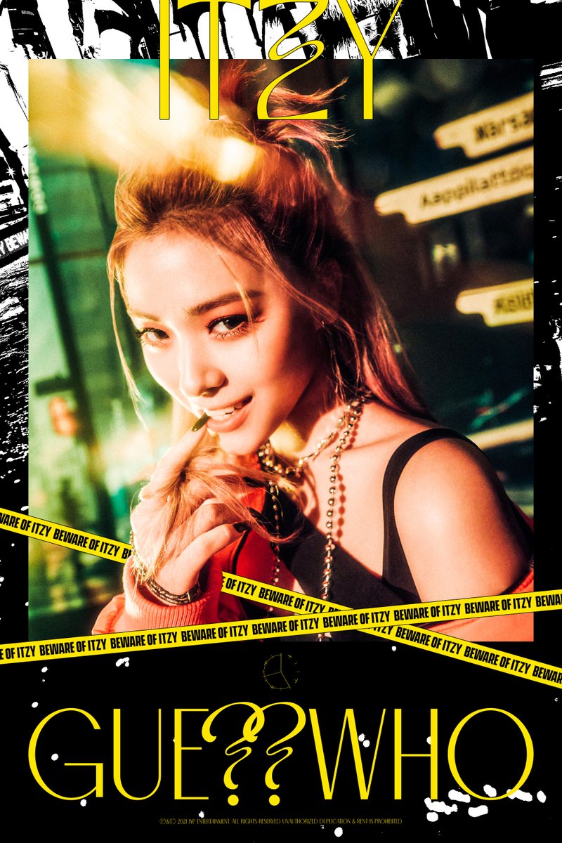 ITZYofficial's tweet image. ITZY &lt;GUESS WHO&gt; TEASER IMAGE NIGHT VER. #RYUJIN
📍 TITLE TRACK “마.피.아. In the morning”
🎧 RELEASE
2021.04.30 FRI 1PM (KST) | 0AM (EST)
orcd.co/guesswho
#ITZY #있지 @ITZYofficial
#MIDZY #믿지
#GUESSWHO
#ITZY_GUESSWHO
#마피아_Inthemorning