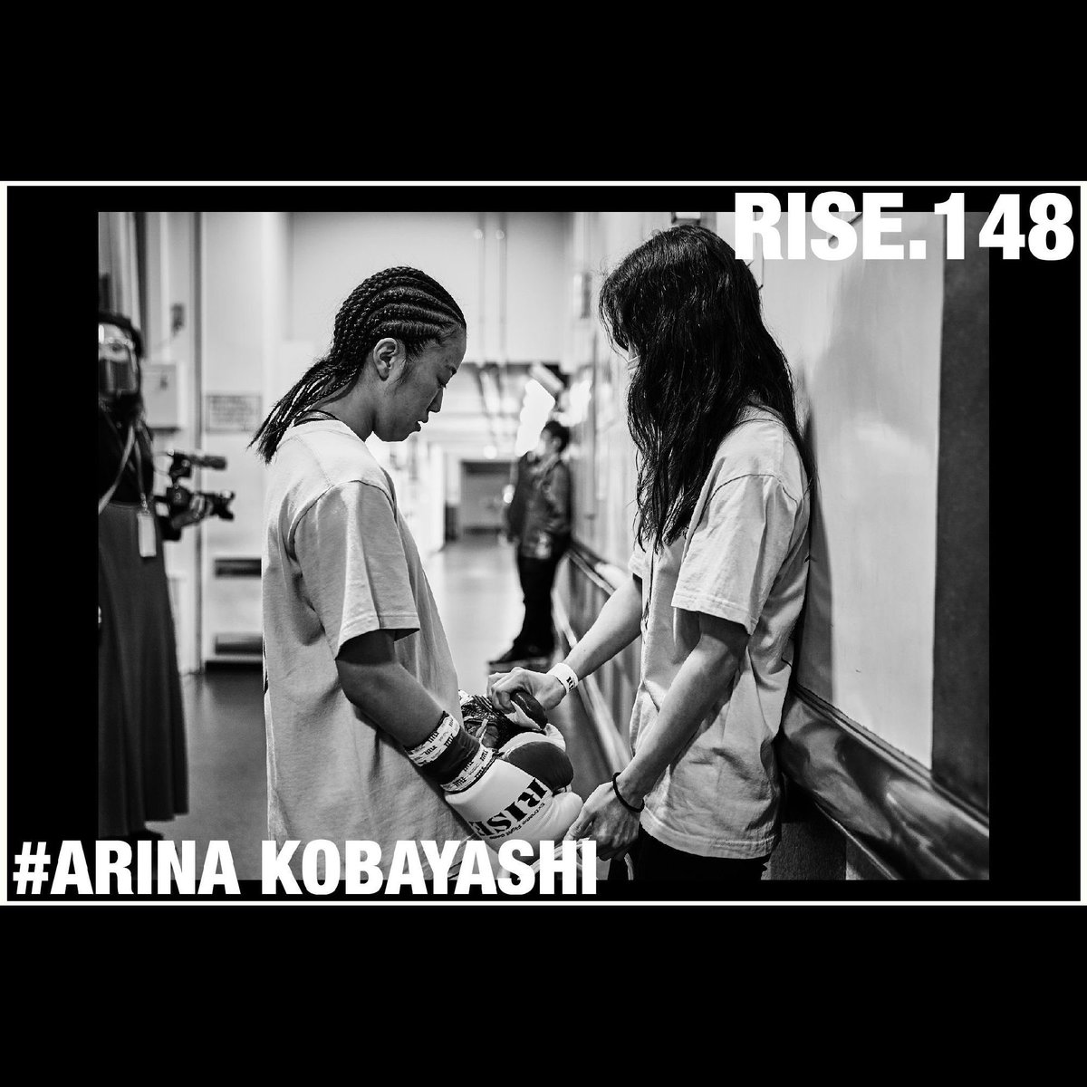 kushima_makoto's tweet photo. “RISE.148”
#小林愛理奈 vs #平岡琴
#rise148 #rise #kickboxing #muaythai #karate #monochrome #blackandwhite https://t.co/D63rXK7doL