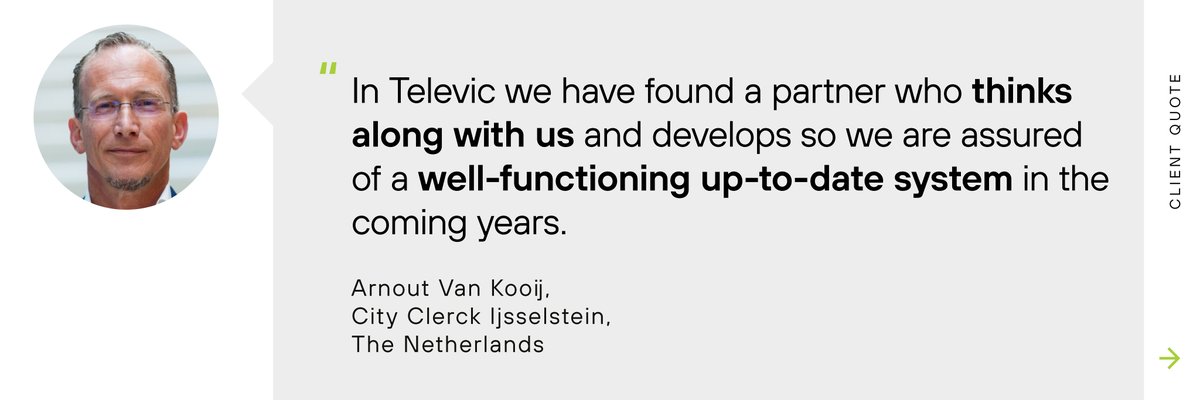 Efficient City Council meetings are a prerequisite for optimal local government. Televic Conference solutions help local councilors to hear better, to be heard and to vote during their meetings ‒ in well-structured ways and with pristine audio quality.