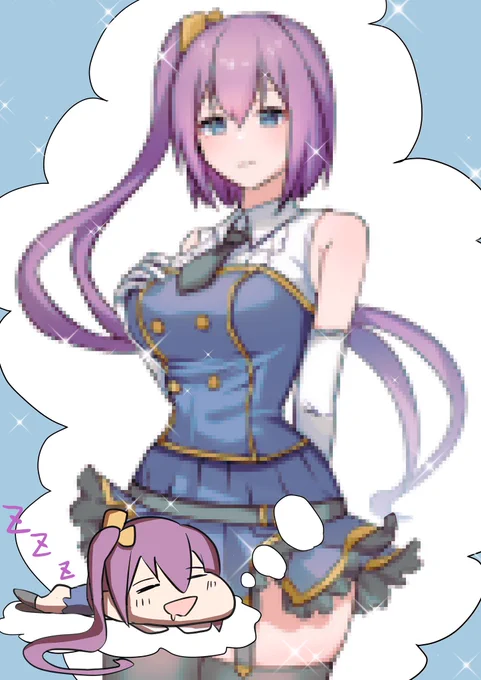 河鍋薺ちゃん!#アサルトリリィ #アサルトリリィ_FA #リリィ向上委員会 