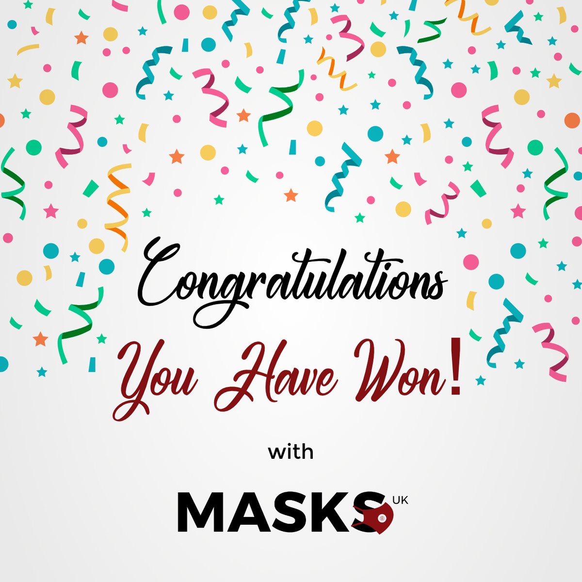 MasksukOfficial's tweet photo. The winners of our #WinItWednesday competition of a free nanotech mask each are:
@ThePyperClan
@DainesP
@kissmeraas
Please can you PM us? Thanks to all who entered! Another comp will be launched tomorrowππ
#GiveawayWithMaskUK #SafeScienceStyle https://t.co/UHvTaYdpnp